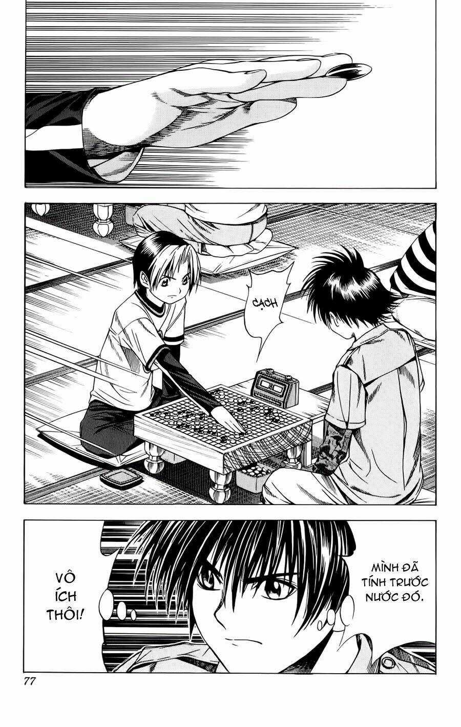 Kỳ Thủ Cờ Vây - Chapter 91 - Trang 13