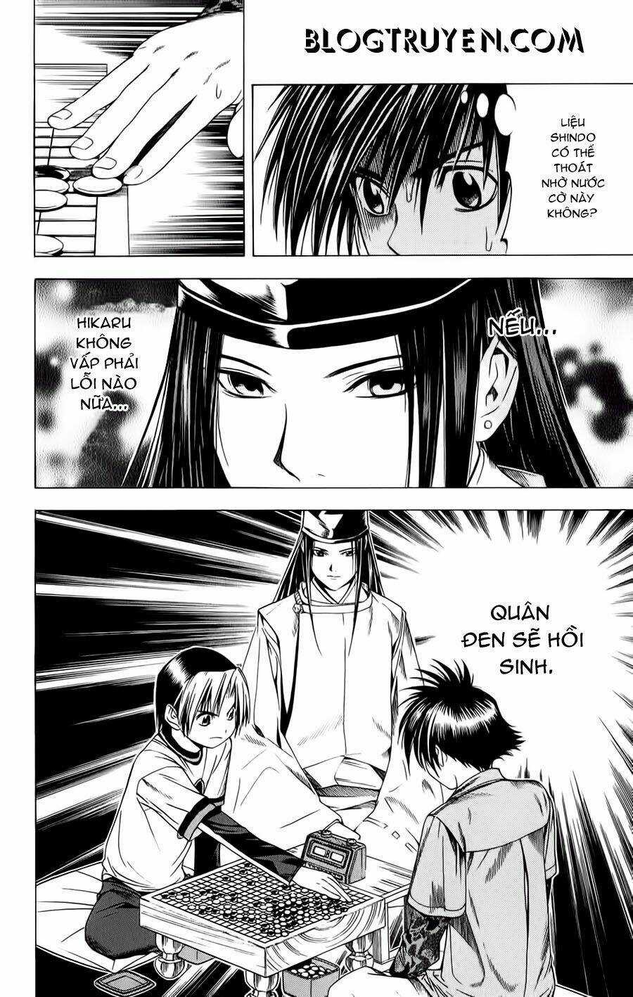 Kỳ Thủ Cờ Vây - Chapter 91 - Trang 16