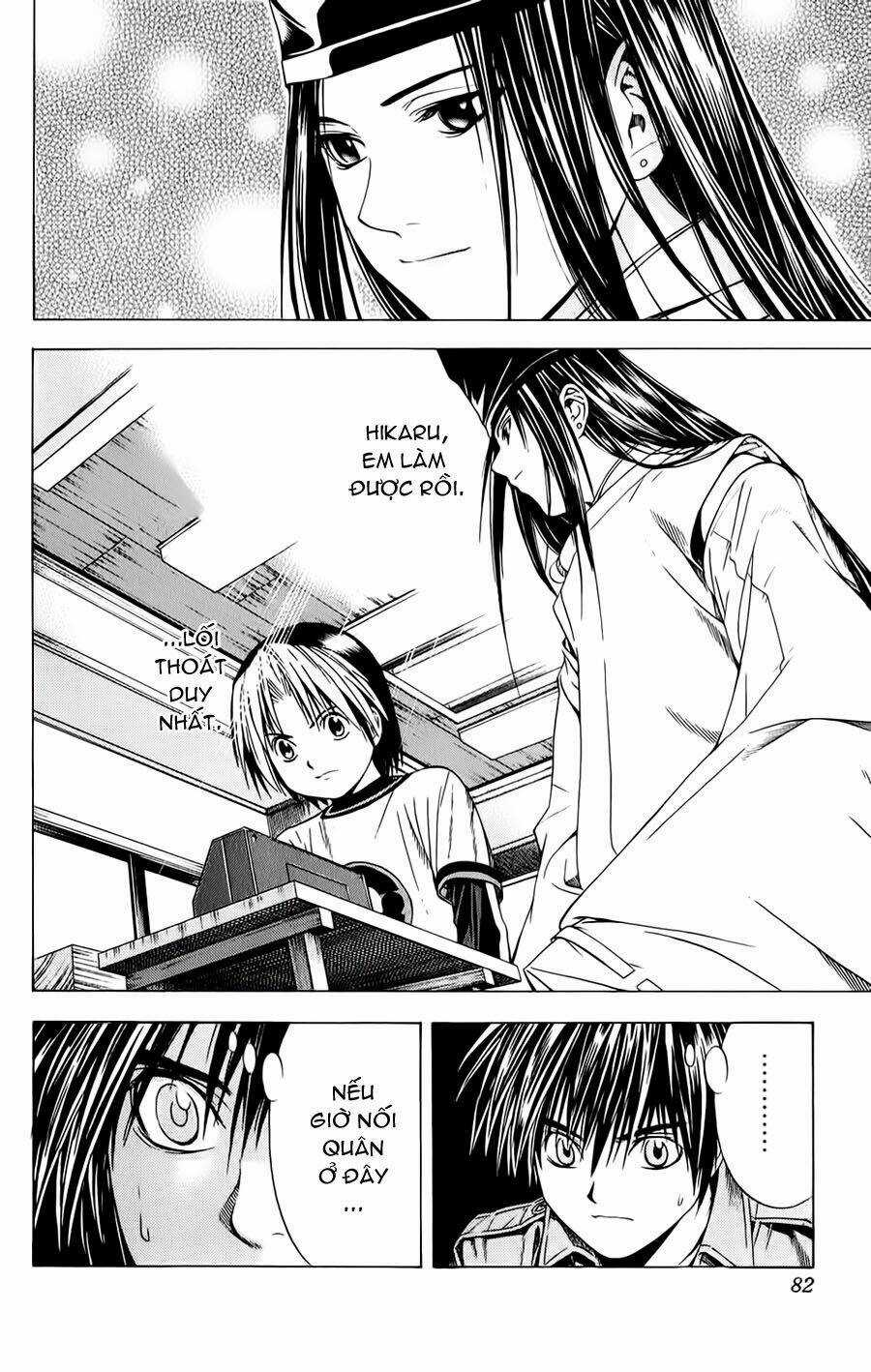 Kỳ Thủ Cờ Vây - Chapter 91 - Trang 18