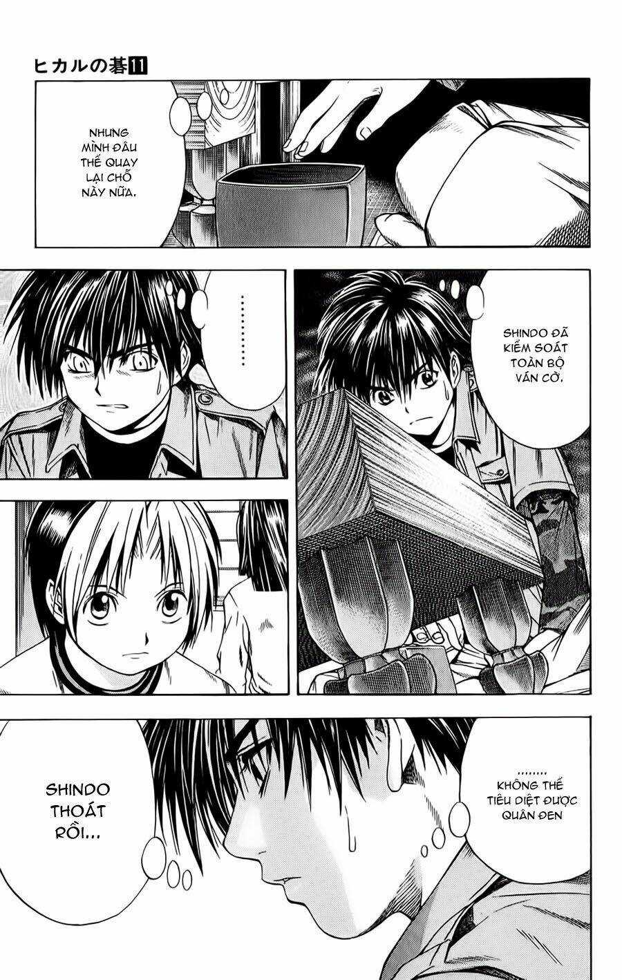 Kỳ Thủ Cờ Vây - Chapter 91 - Trang 19