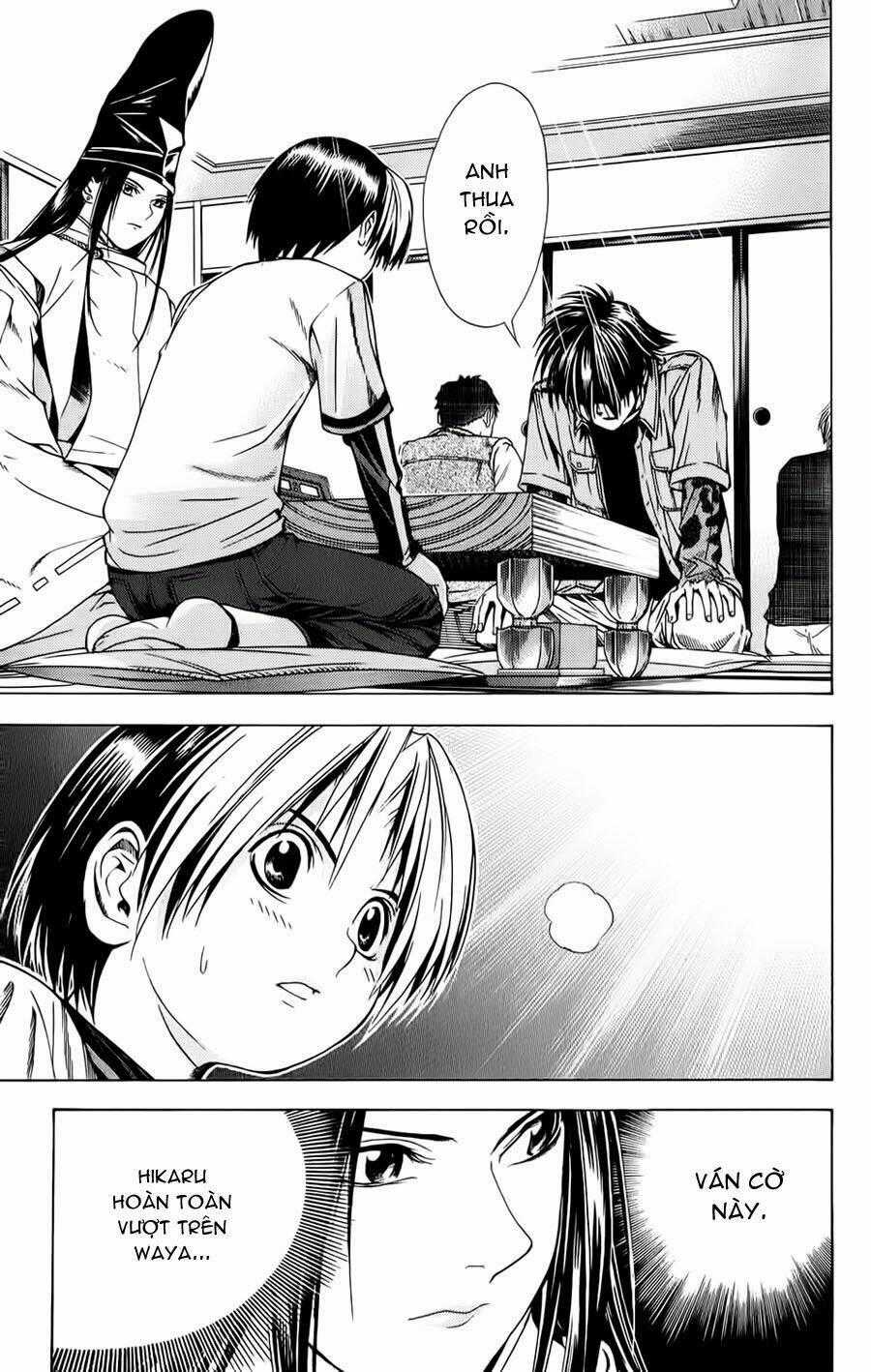 Kỳ Thủ Cờ Vây - Chapter 91 - Trang 21