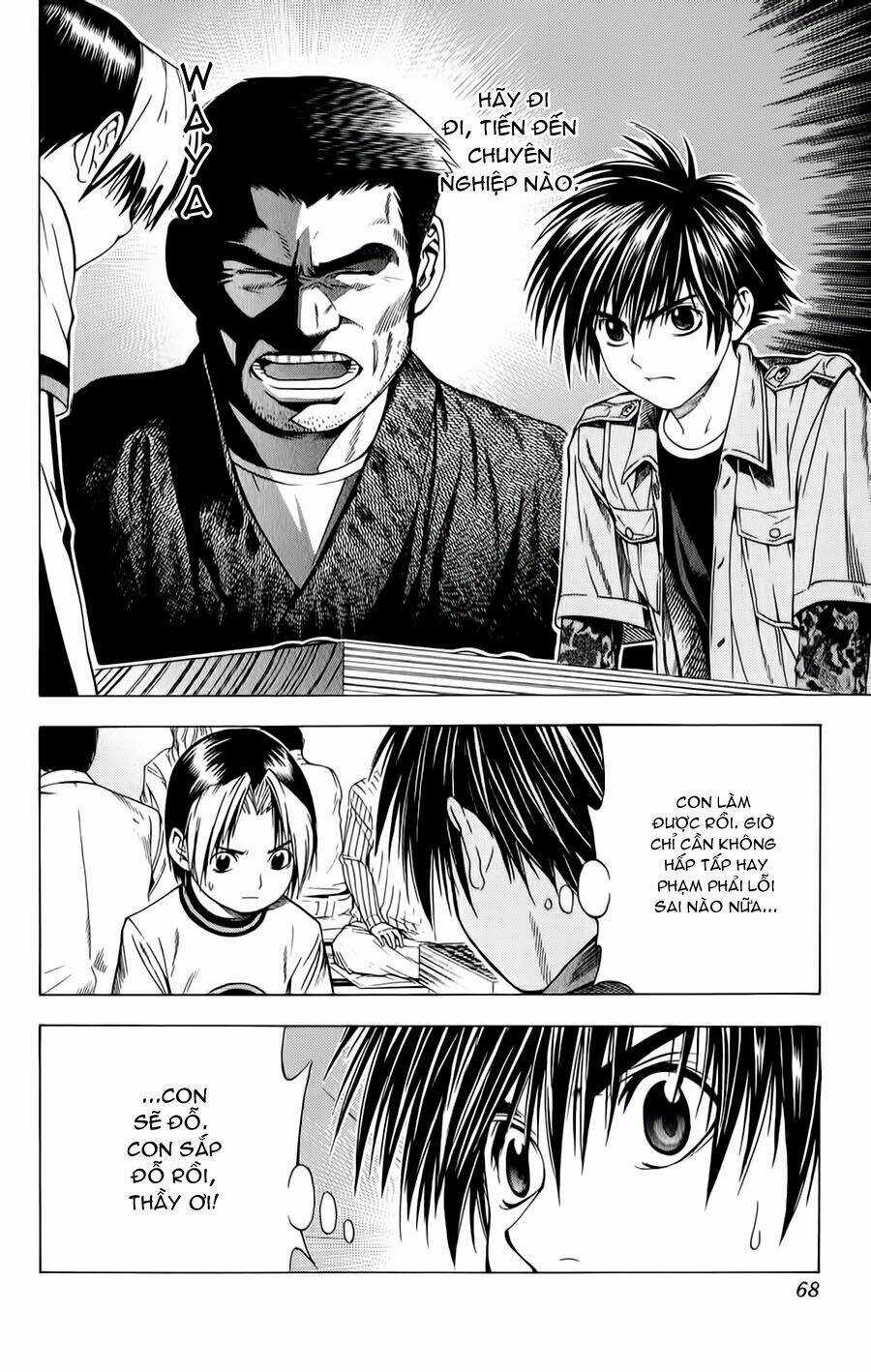 Kỳ Thủ Cờ Vây - Chapter 91 - Trang 4