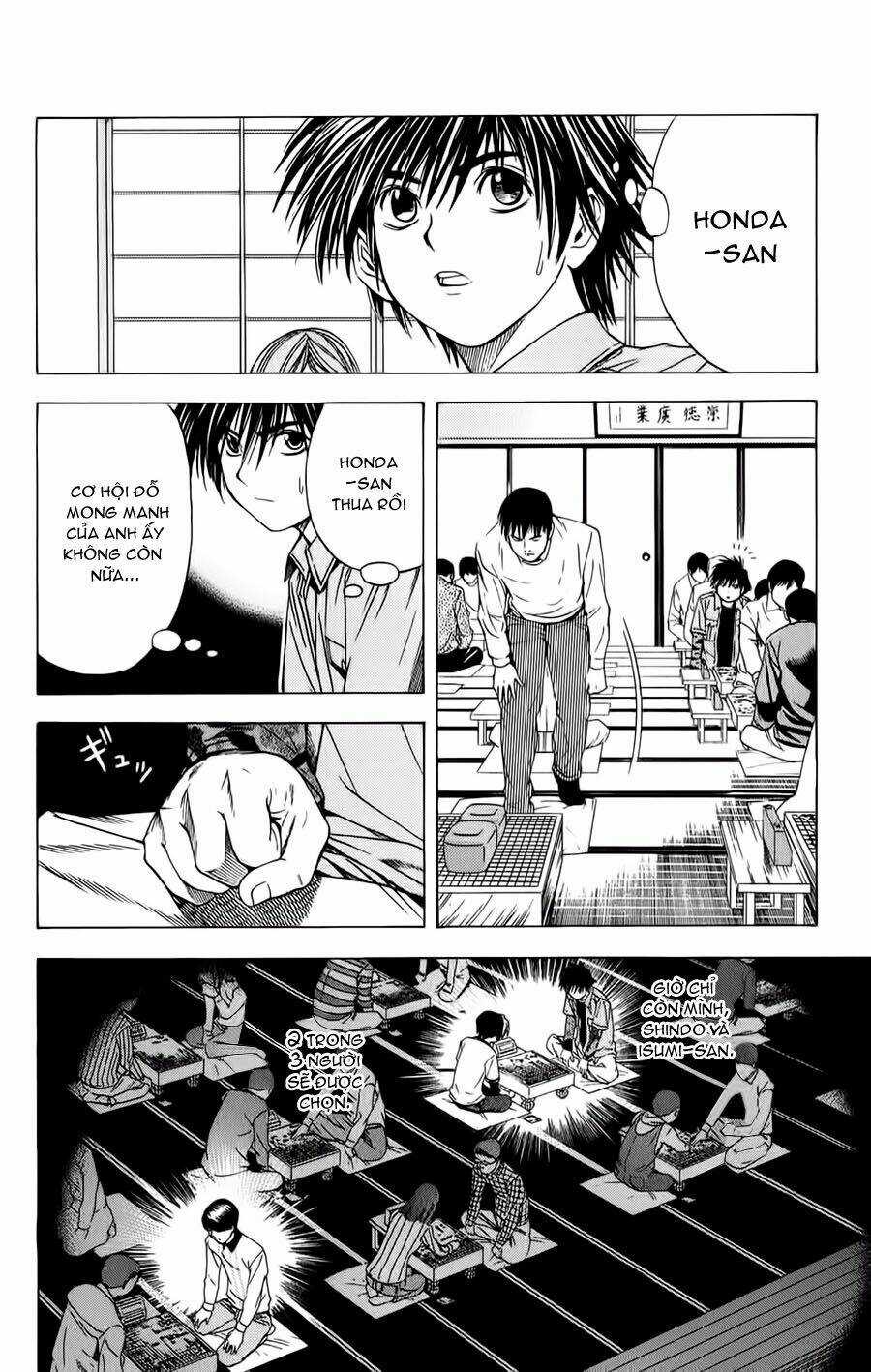 Kỳ Thủ Cờ Vây - Chapter 91 - Trang 6