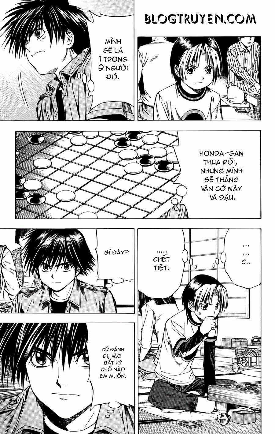 Kỳ Thủ Cờ Vây - Chapter 91 - Trang 7