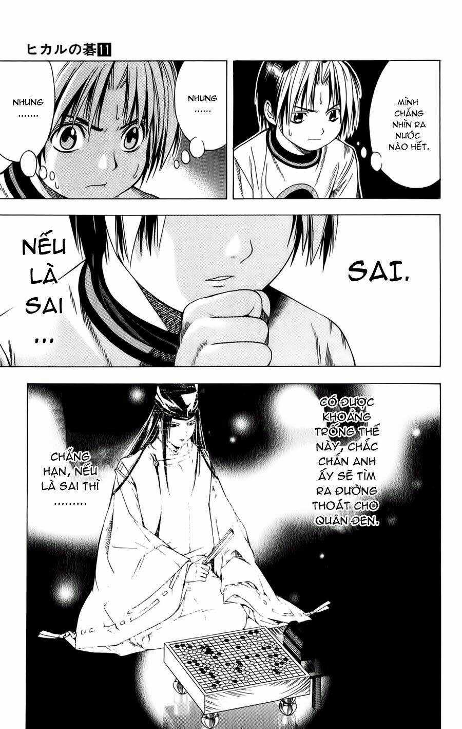 Kỳ Thủ Cờ Vây - Chapter 91 - Trang 9