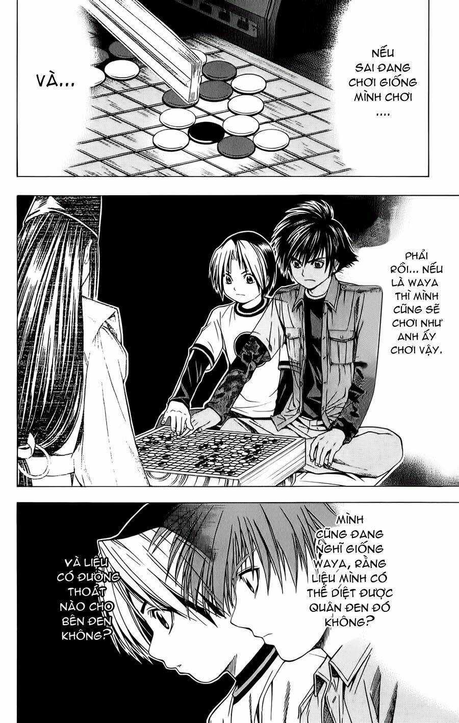 Kỳ Thủ Cờ Vây - Chapter 91 - Trang 10