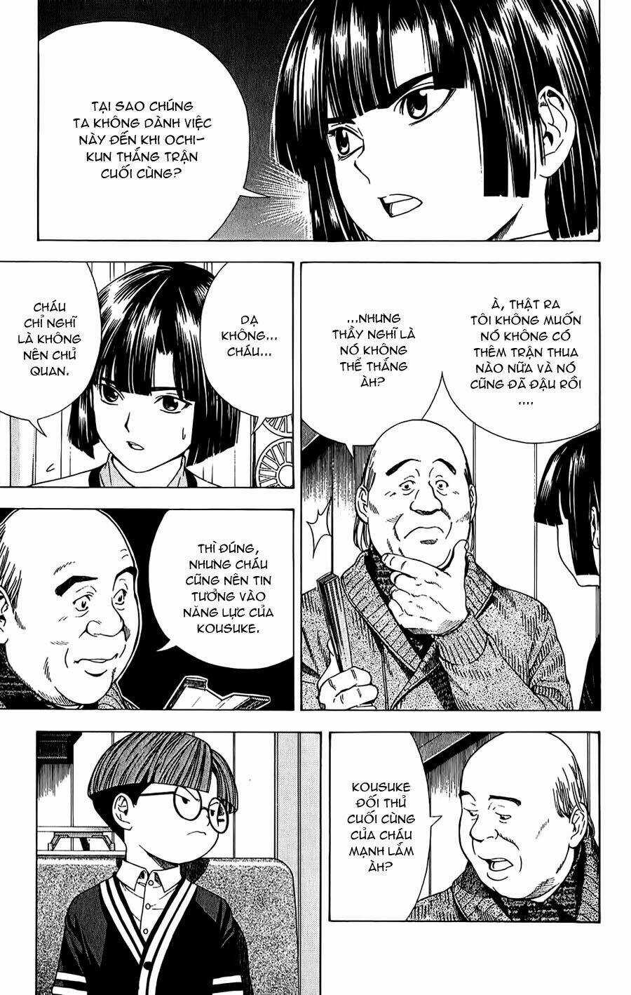 Kỳ Thủ Cờ Vây - Chapter 92 - Trang 11