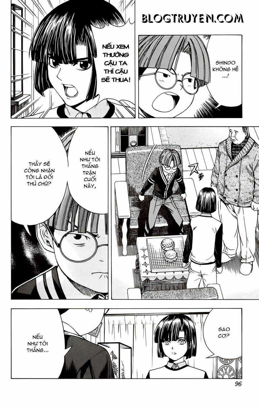 Kỳ Thủ Cờ Vây - Chapter 92 - Trang 12