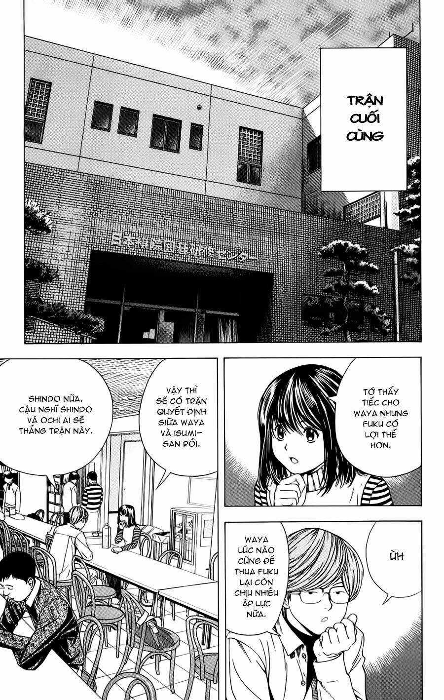 Kỳ Thủ Cờ Vây - Chapter 92 - Trang 15