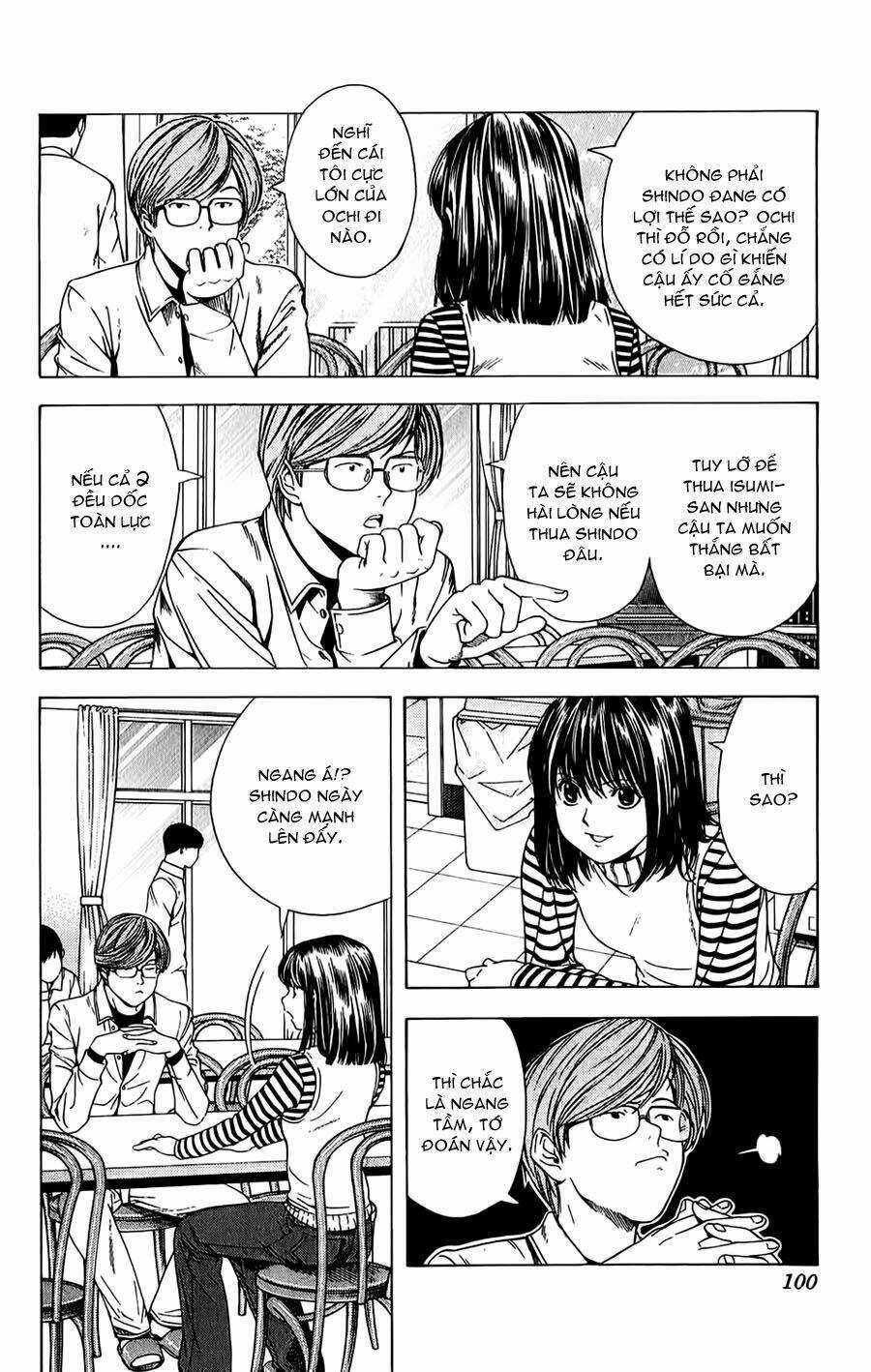 Kỳ Thủ Cờ Vây - Chapter 92 - Trang 16