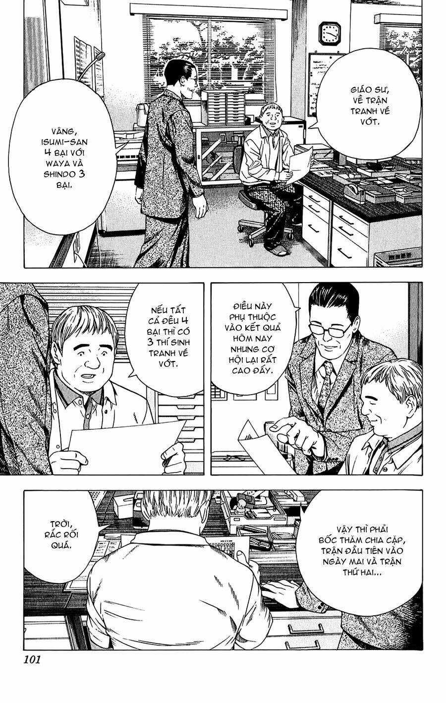 Kỳ Thủ Cờ Vây - Chapter 92 - Trang 17