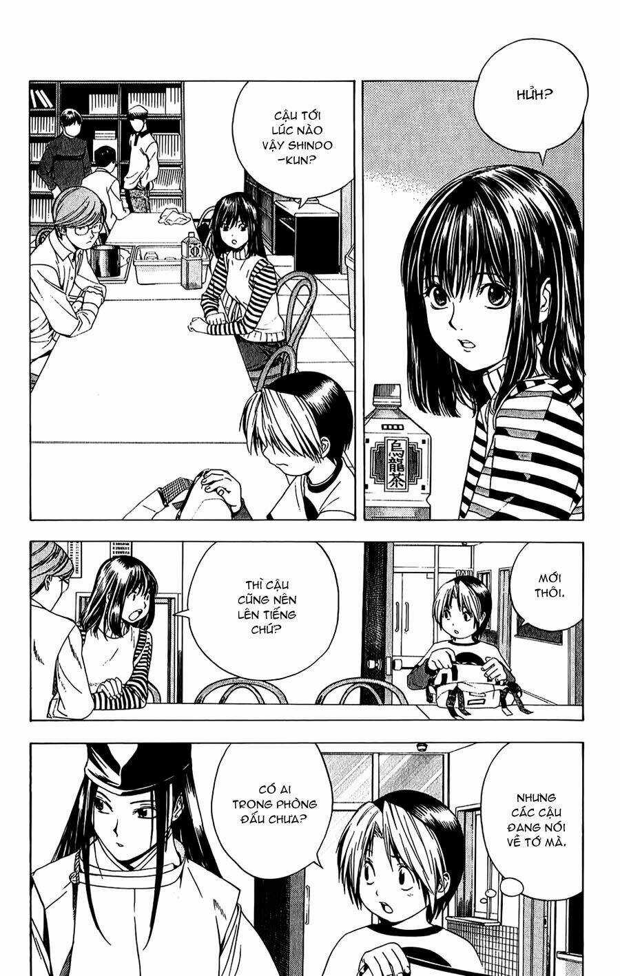 Kỳ Thủ Cờ Vây - Chapter 92 - Trang 18