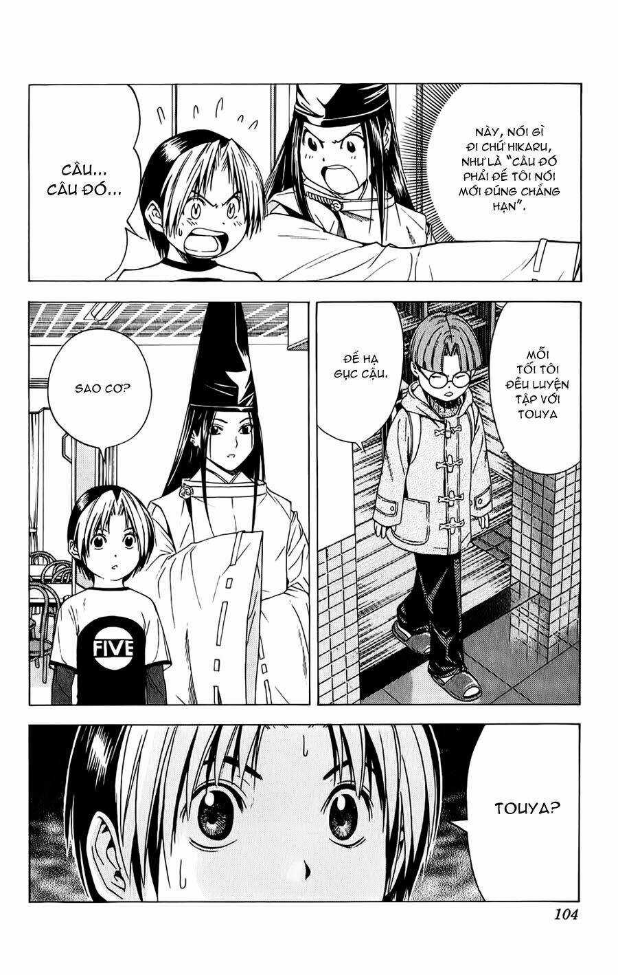 Kỳ Thủ Cờ Vây - Chapter 92 - Trang 20