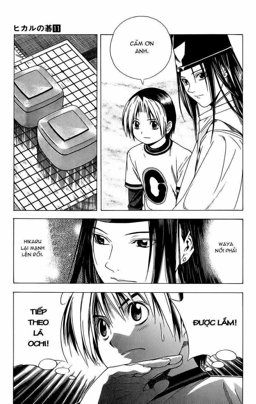 Kỳ Thủ Cờ Vây - Chapter 92 - Trang 7