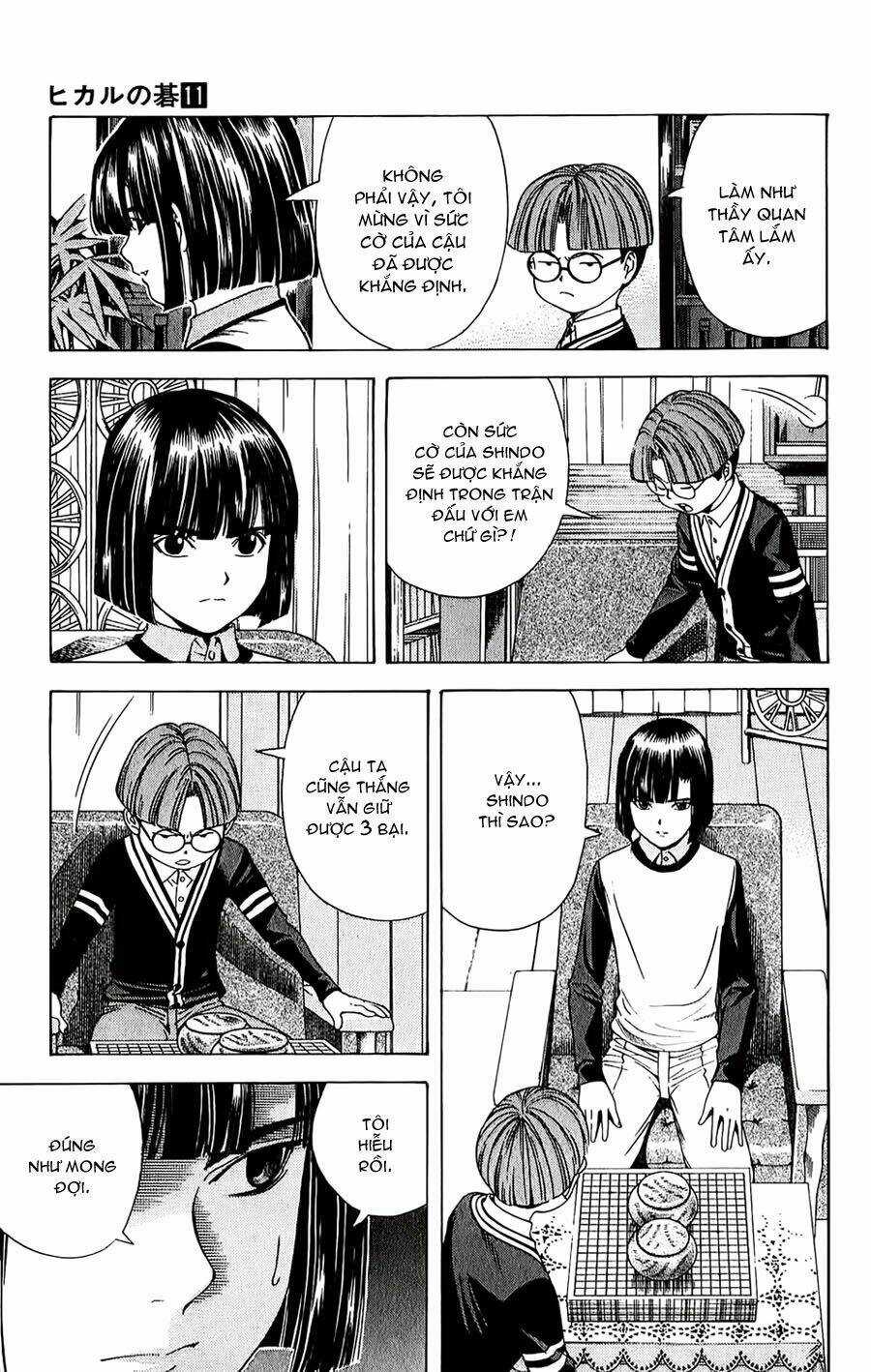 Kỳ Thủ Cờ Vây - Chapter 92 - Trang 9