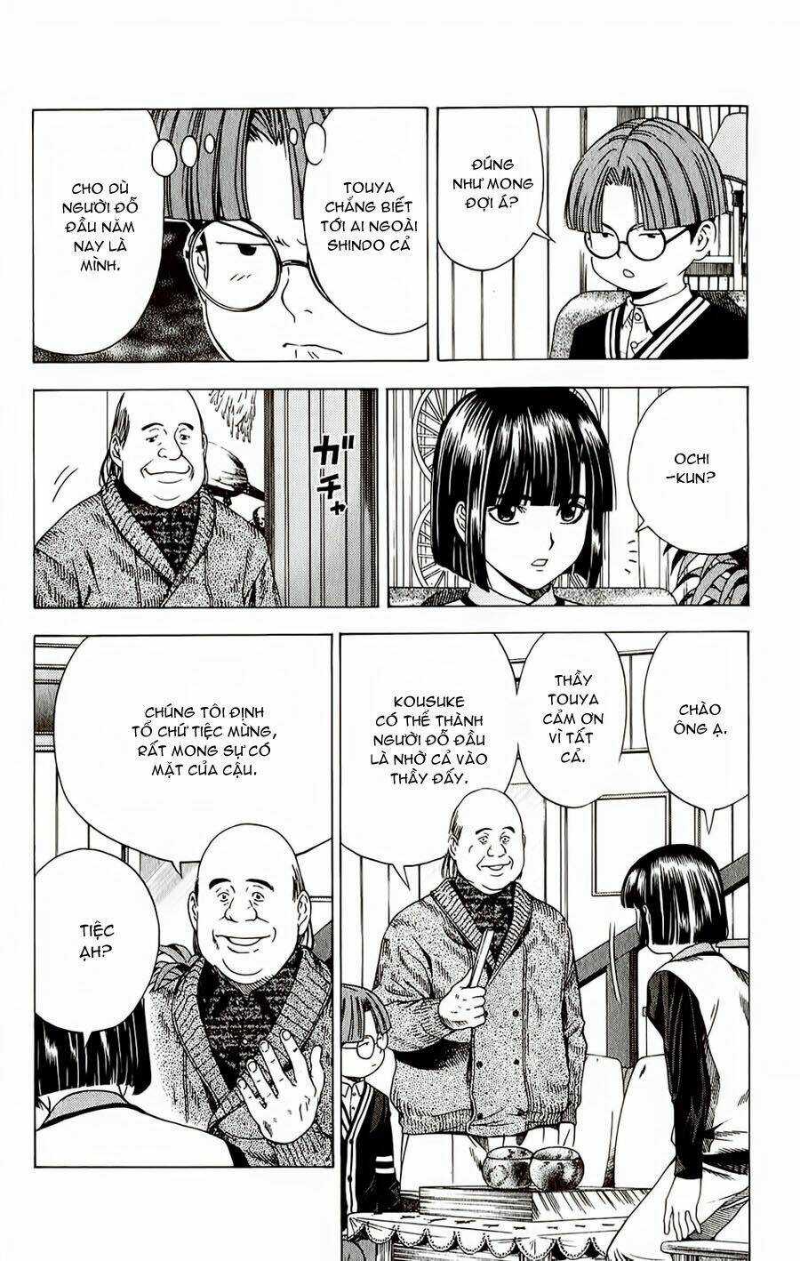 Kỳ Thủ Cờ Vây - Chapter 92 - Trang 10