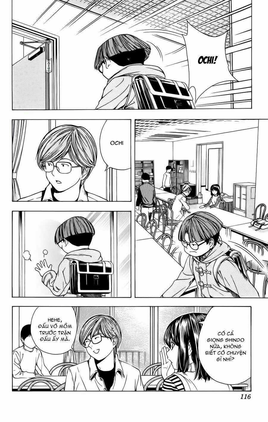 Kỳ Thủ Cờ Vây - Chapter 93 - Trang 12