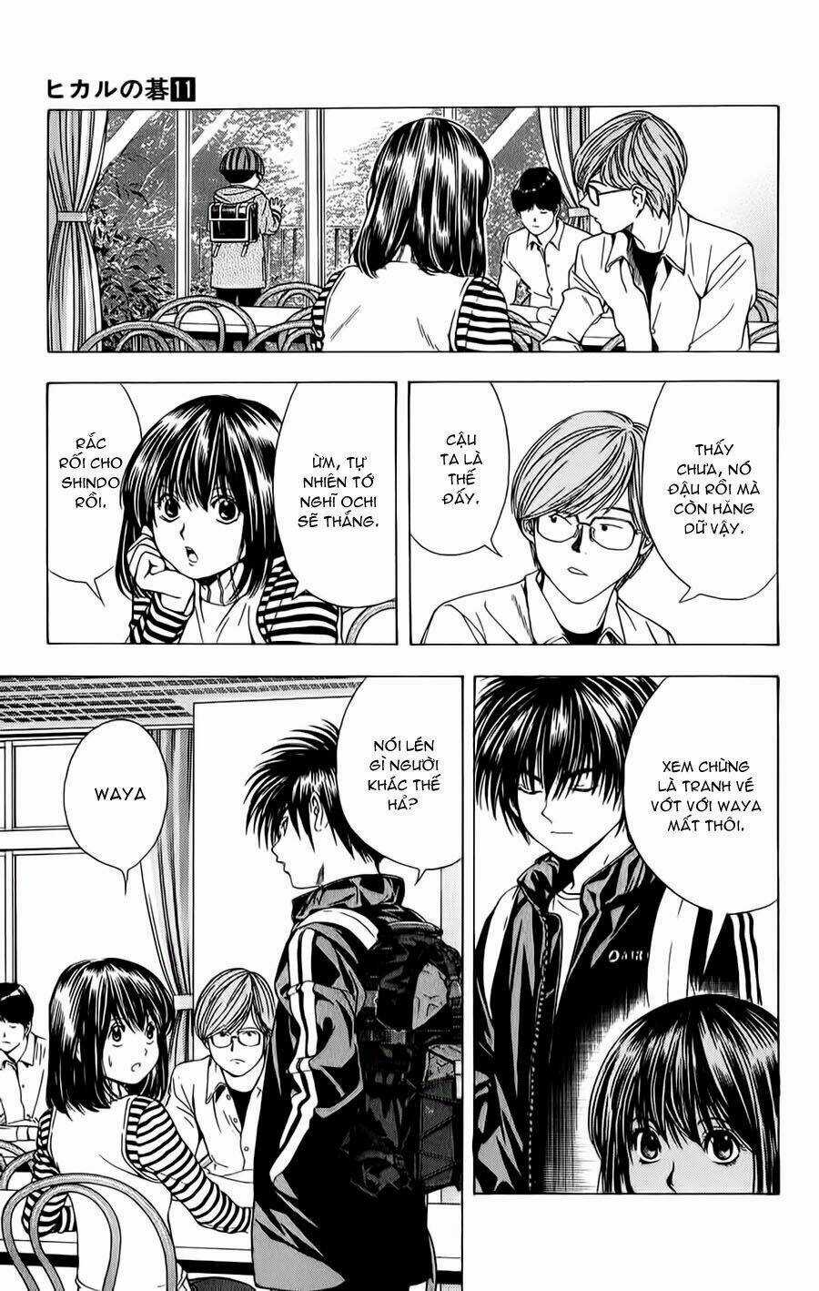 Kỳ Thủ Cờ Vây - Chapter 93 - Trang 13