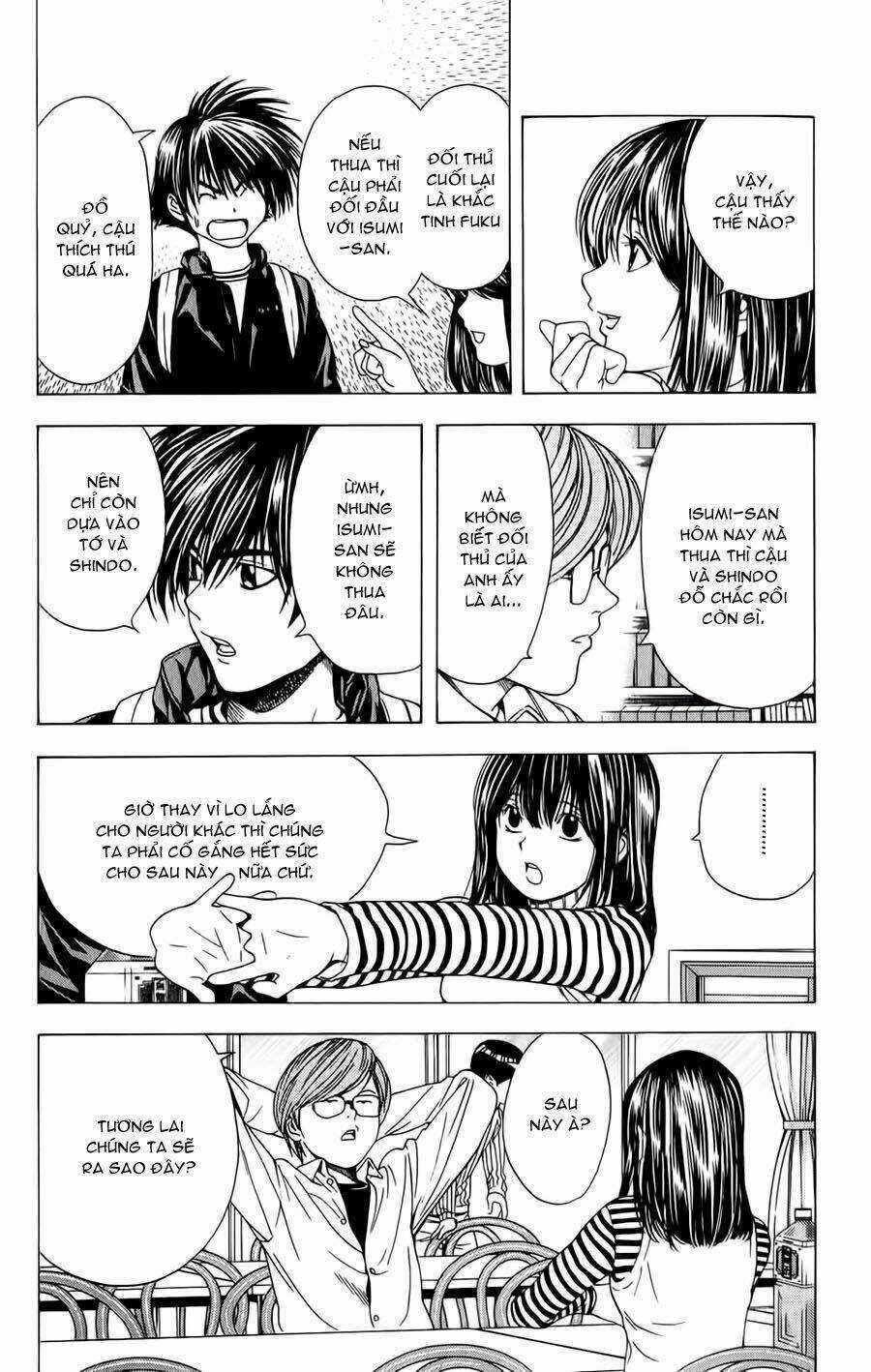 Kỳ Thủ Cờ Vây - Chapter 93 - Trang 14