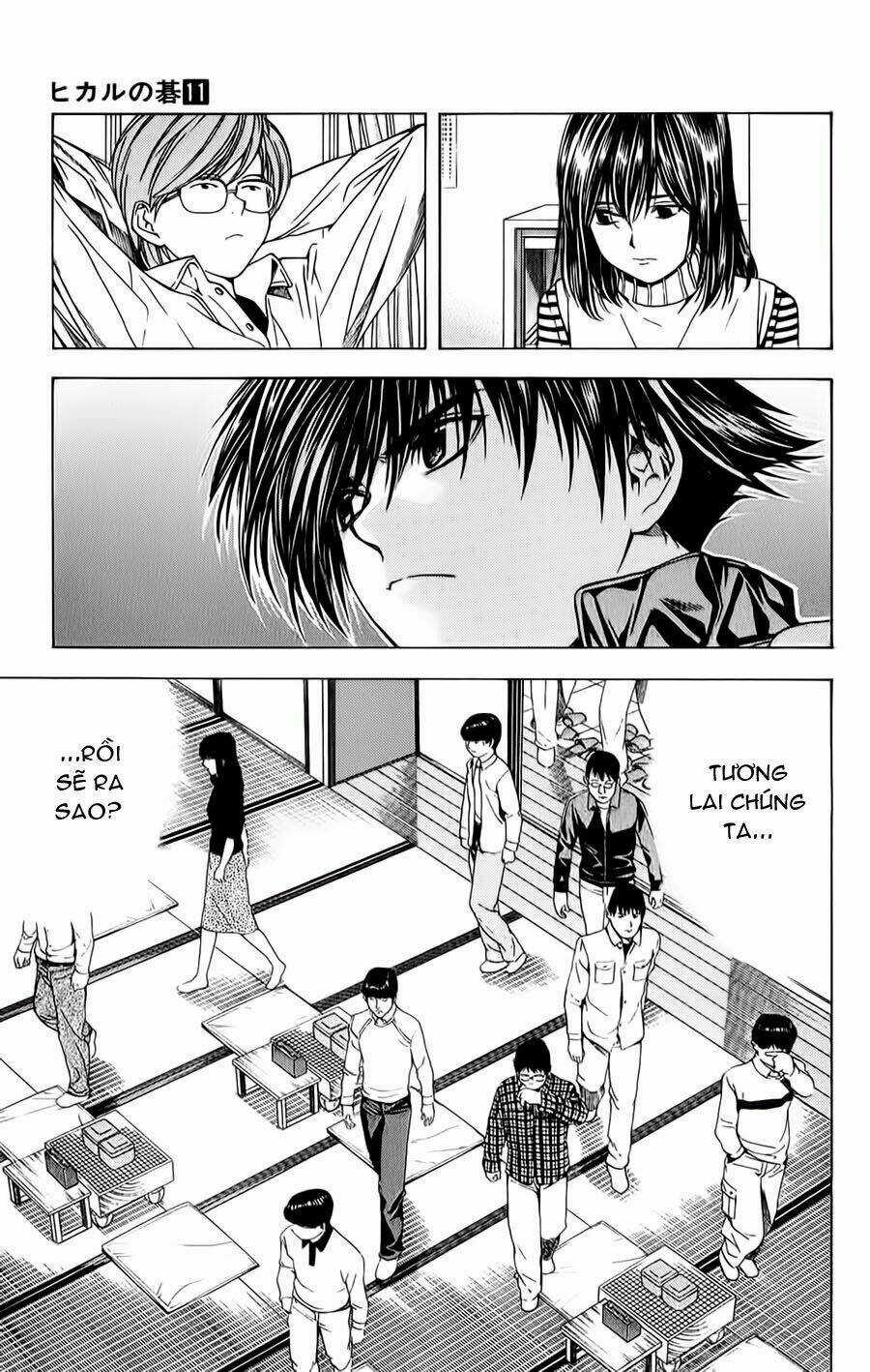 Kỳ Thủ Cờ Vây - Chapter 93 - Trang 15