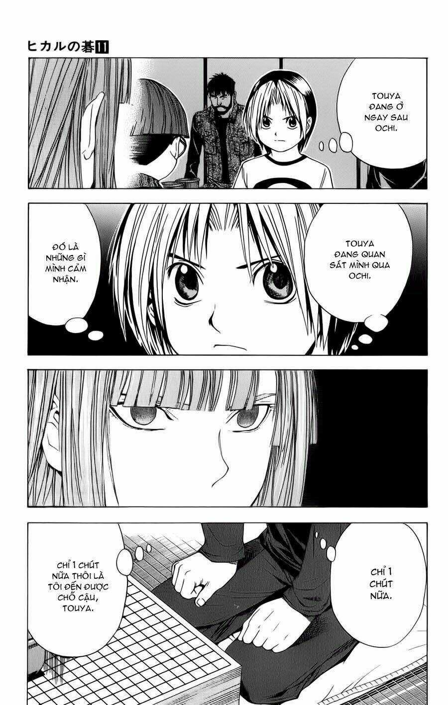 Kỳ Thủ Cờ Vây - Chapter 93 - Trang 17