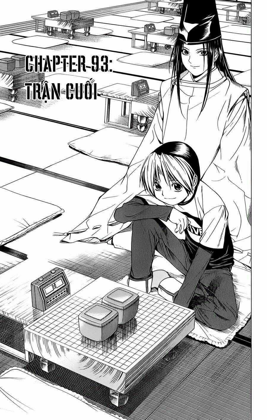 Kỳ Thủ Cờ Vây - Chapter 93 - Trang 3