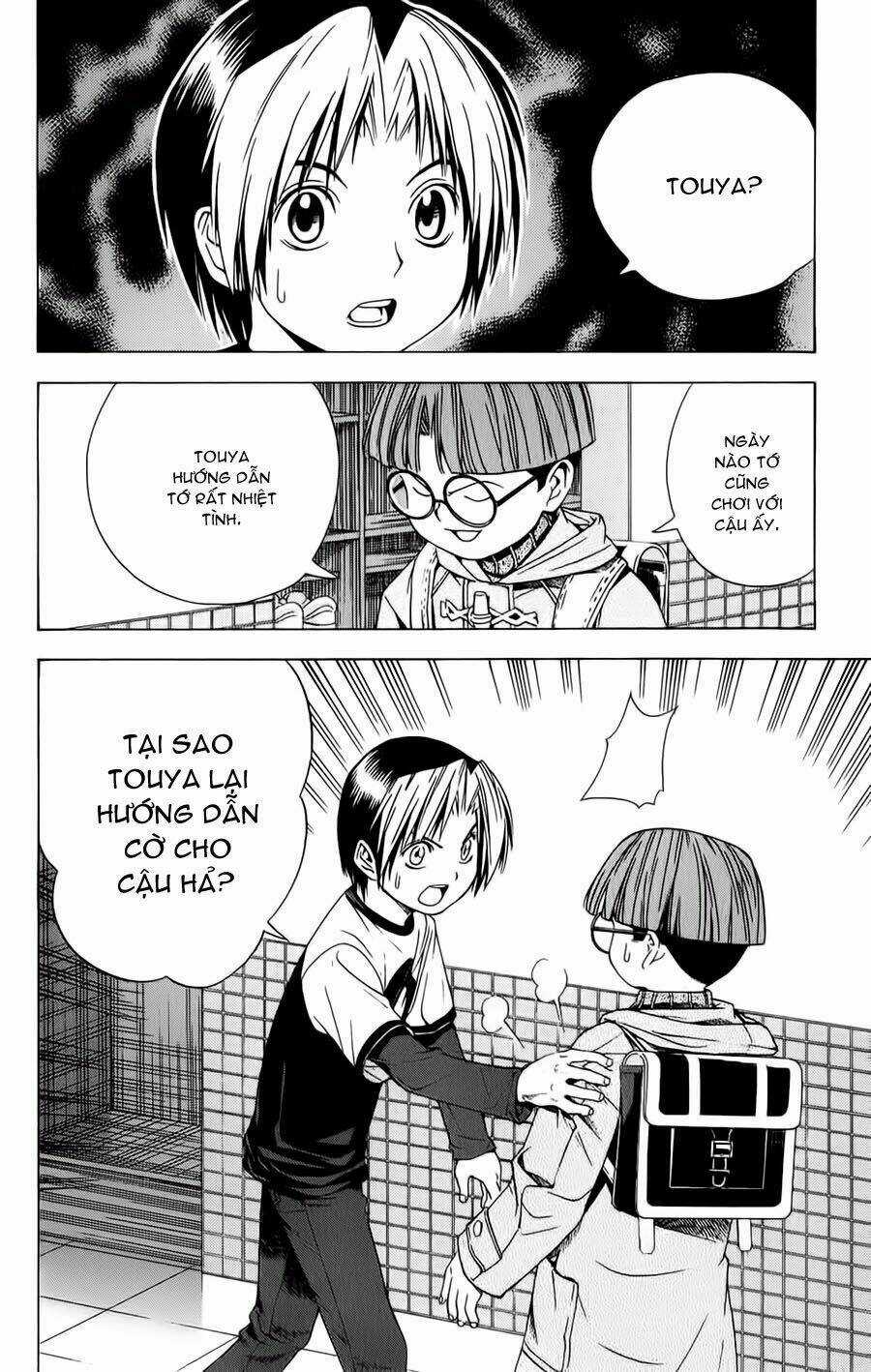 Kỳ Thủ Cờ Vây - Chapter 93 - Trang 4