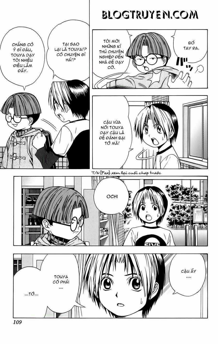 Kỳ Thủ Cờ Vây - Chapter 93 - Trang 5