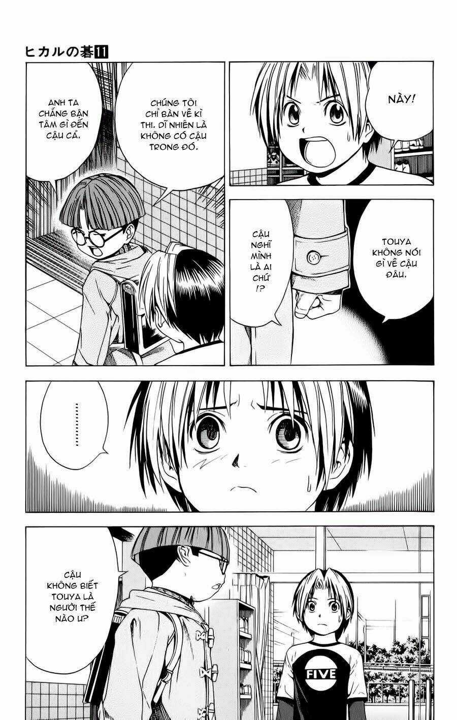 Kỳ Thủ Cờ Vây - Chapter 93 - Trang 7