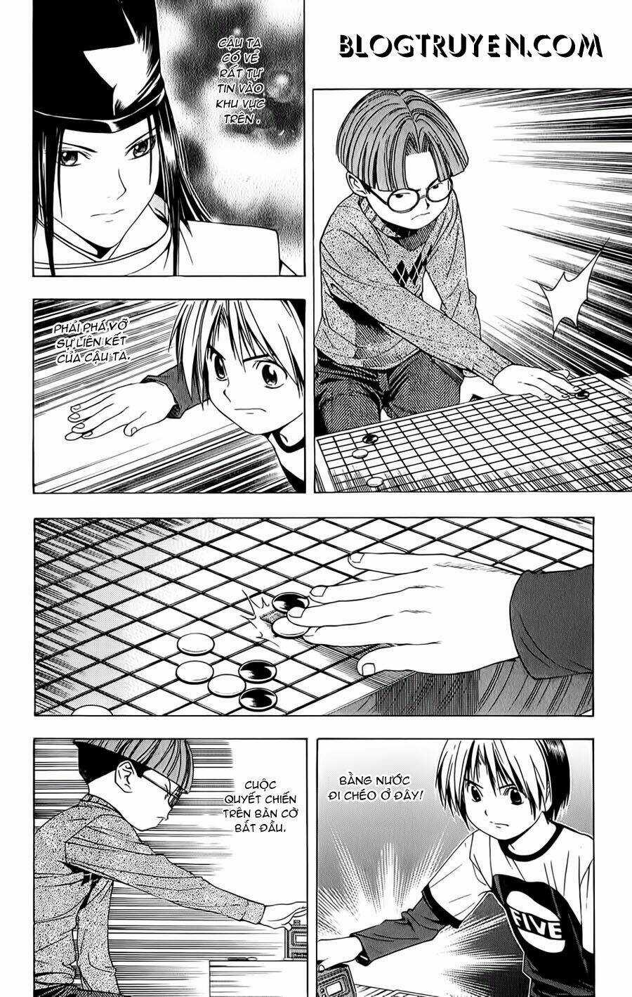 Kỳ Thủ Cờ Vây - Chapter 94 - Trang 11