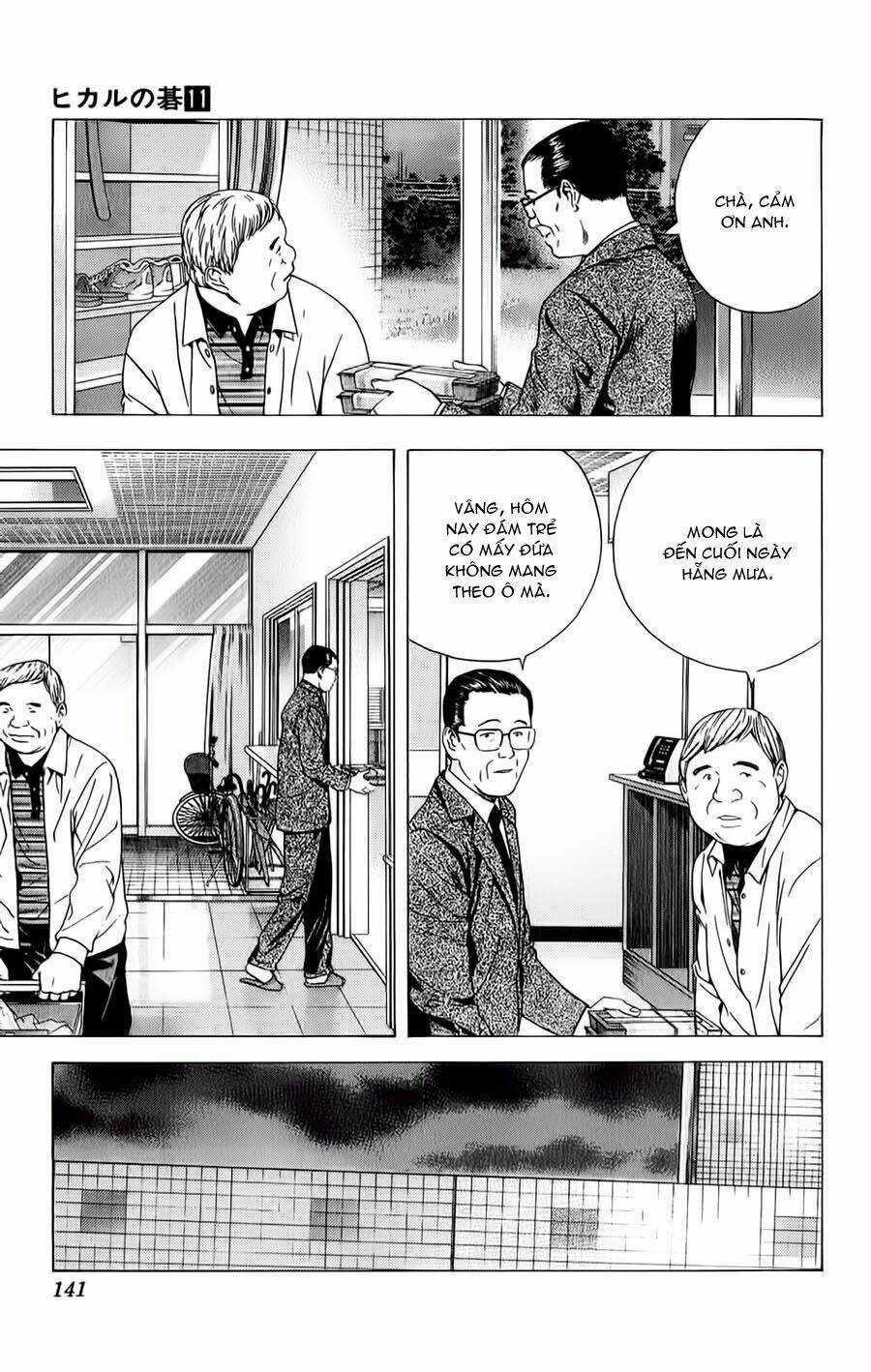 Kỳ Thủ Cờ Vây - Chapter 94 - Trang 14