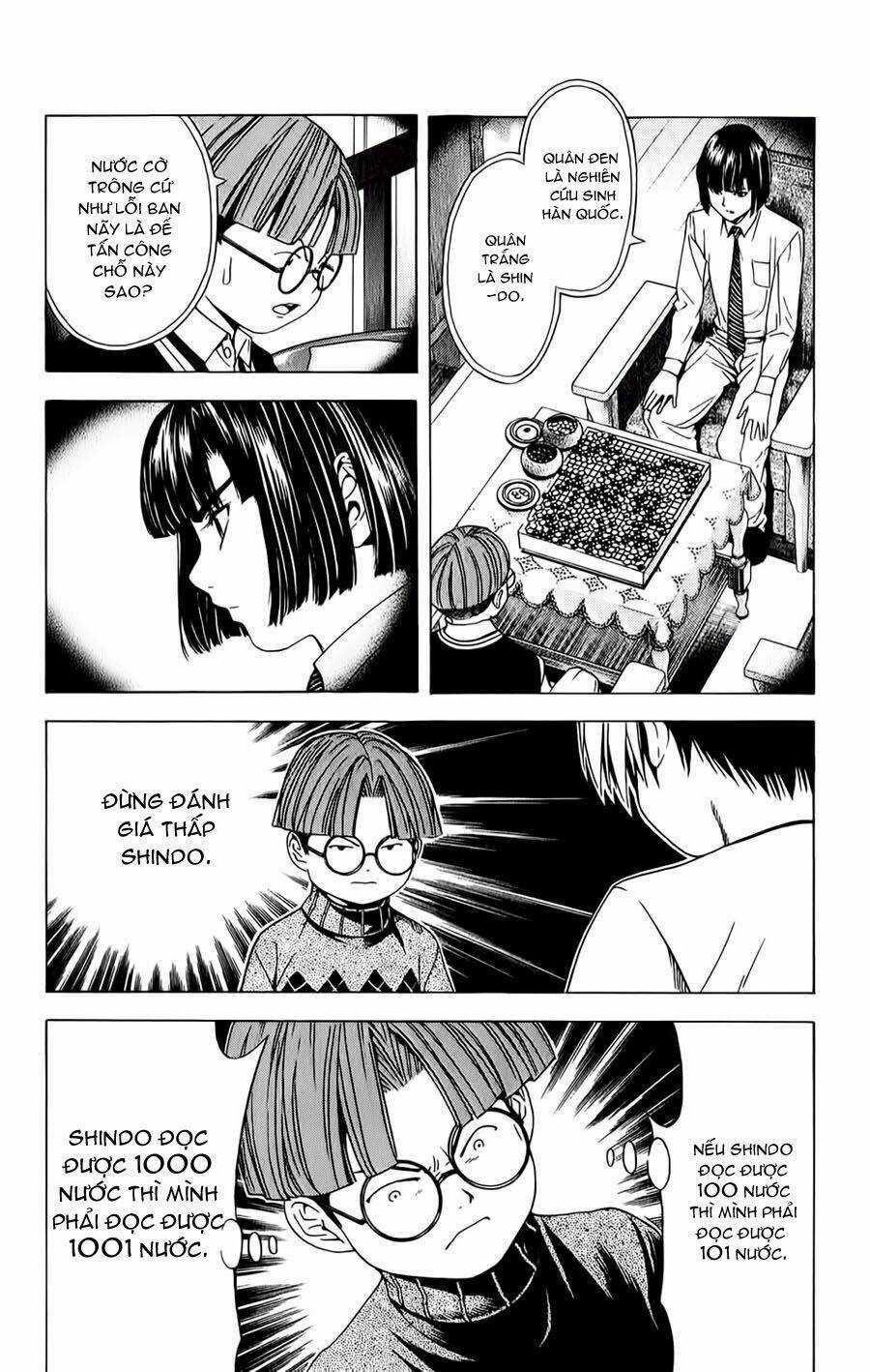 Kỳ Thủ Cờ Vây - Chapter 94 - Trang 18