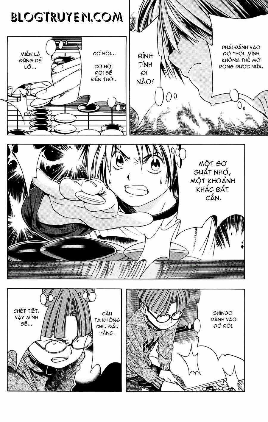 Kỳ Thủ Cờ Vây - Chapter 94 - Trang 20