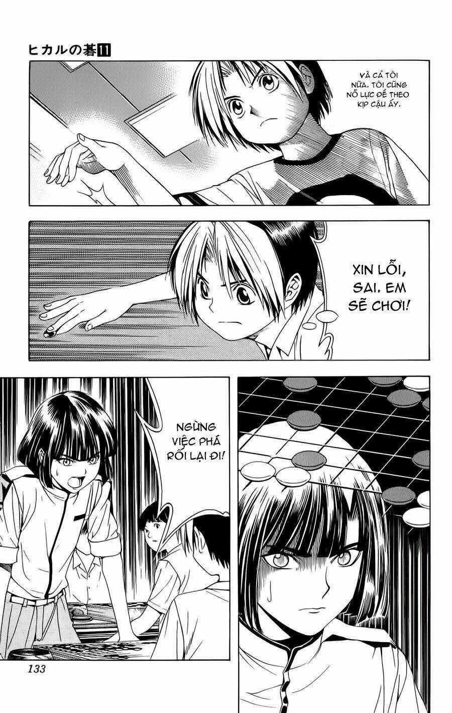 Kỳ Thủ Cờ Vây - Chapter 94 - Trang 6