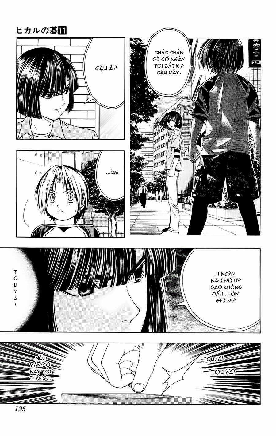 Kỳ Thủ Cờ Vây - Chapter 94 - Trang 8