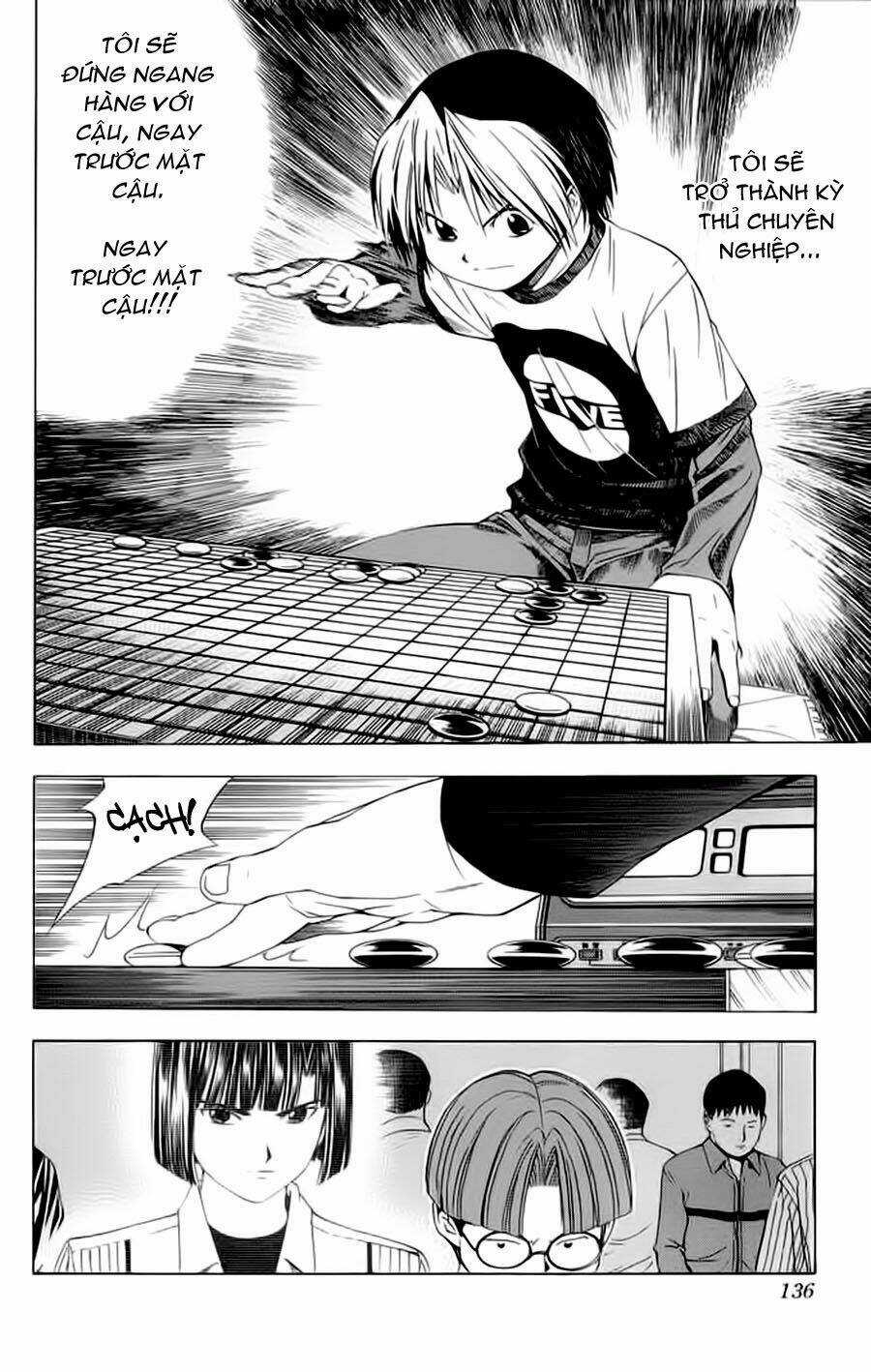 Kỳ Thủ Cờ Vây - Chapter 94 - Trang 9