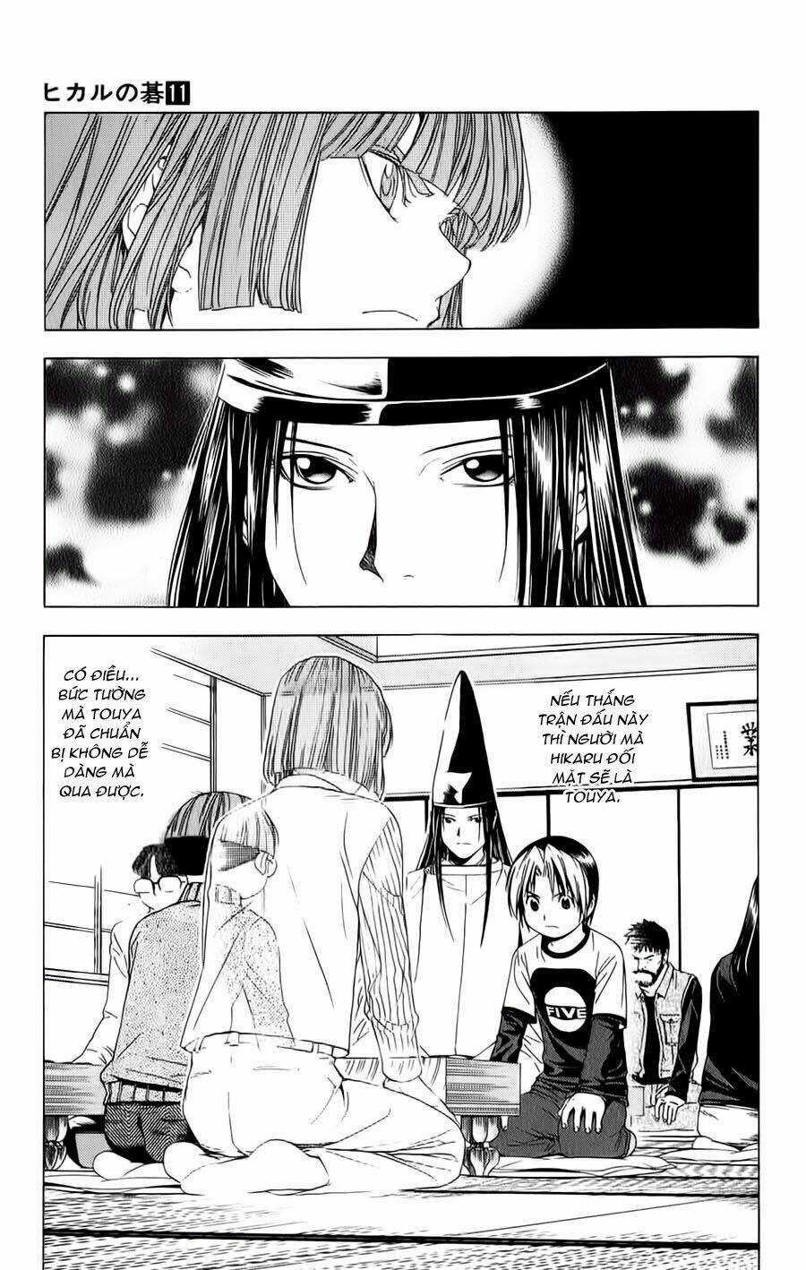 Kỳ Thủ Cờ Vây - Chapter 94 - Trang 10