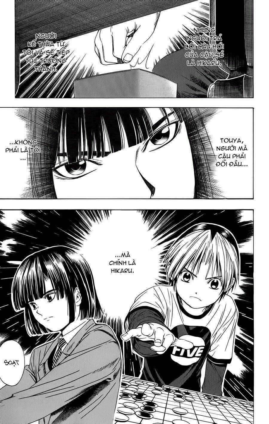 Kỳ Thủ Cờ Vây - Chapter 95 - Trang 11