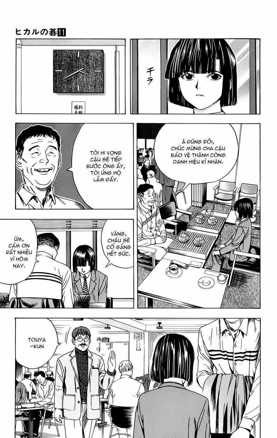 Kỳ Thủ Cờ Vây - Chapter 95 - Trang 13