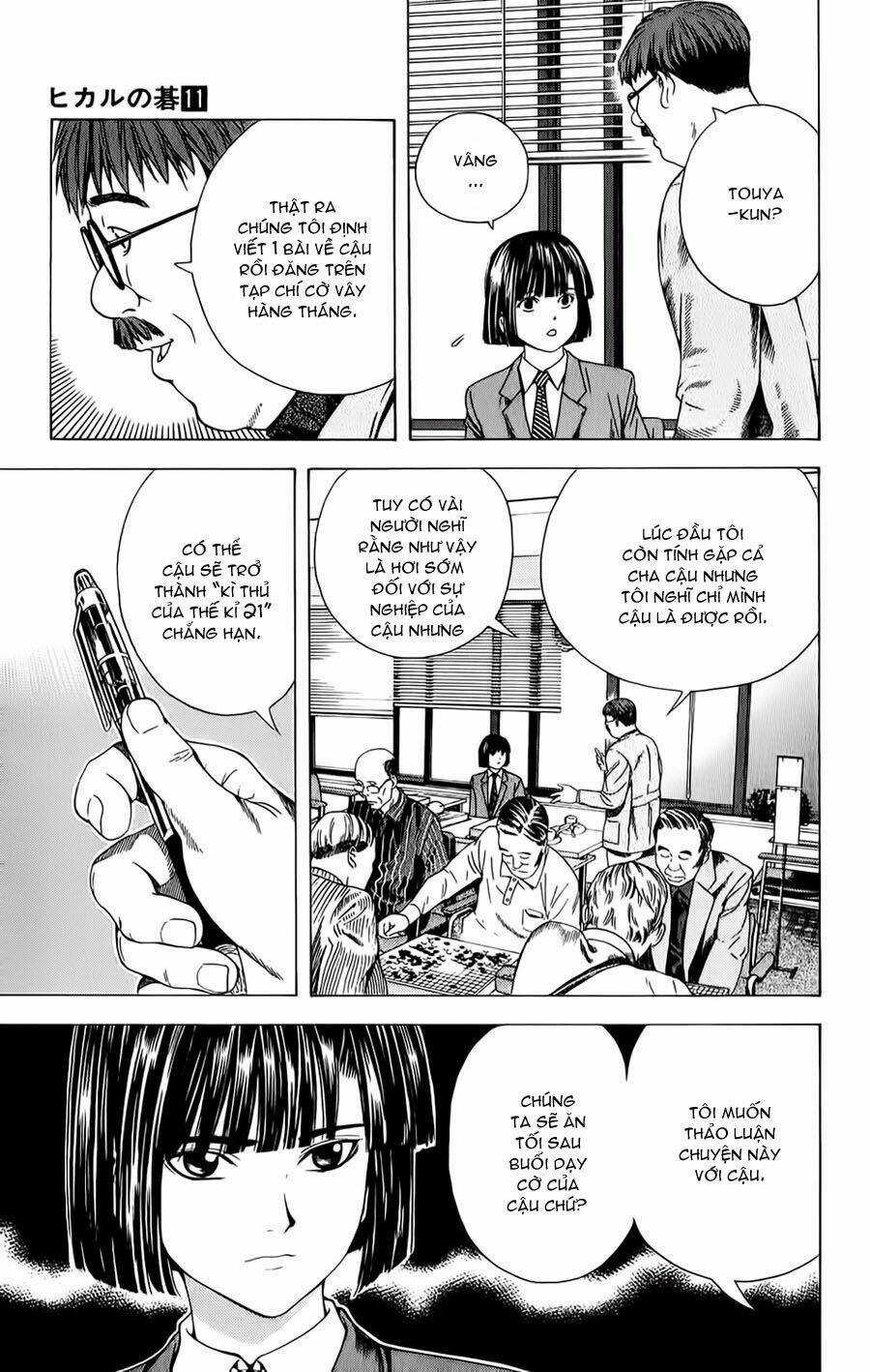 Kỳ Thủ Cờ Vây - Chapter 95 - Trang 15