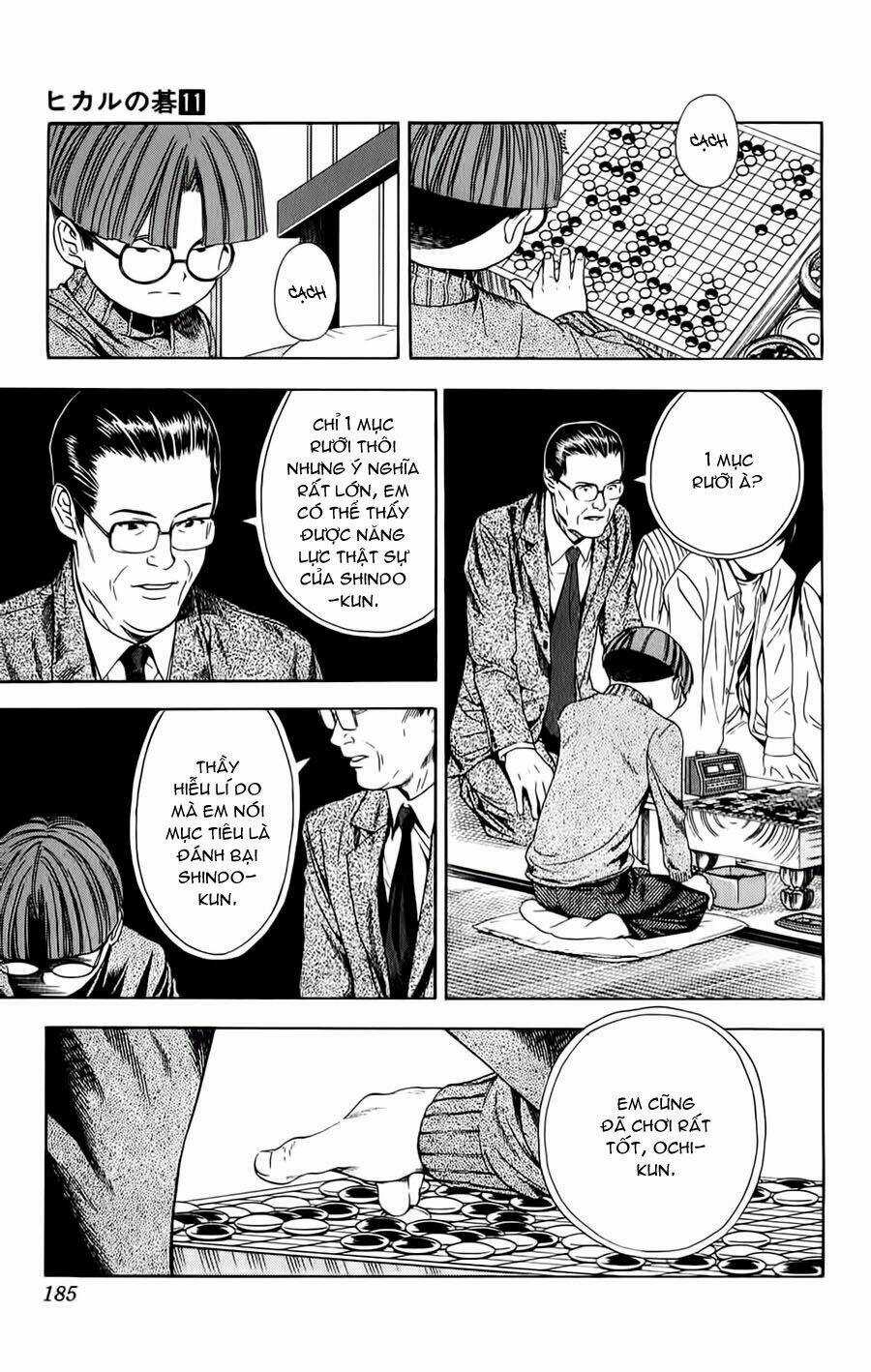 Kỳ Thủ Cờ Vây - Chapter 96 - Trang 11