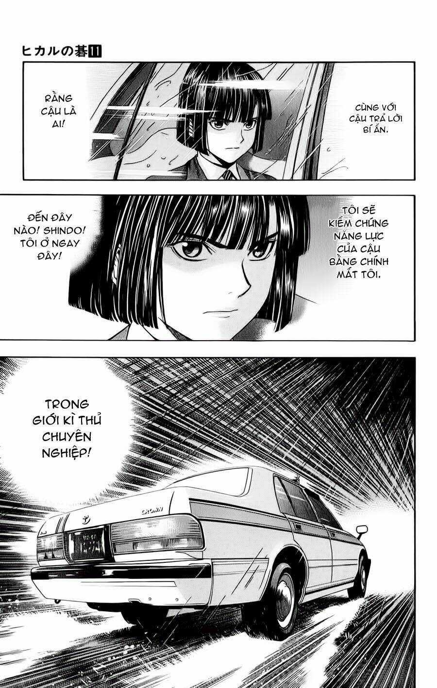 Kỳ Thủ Cờ Vây - Chapter 96 - Trang 13