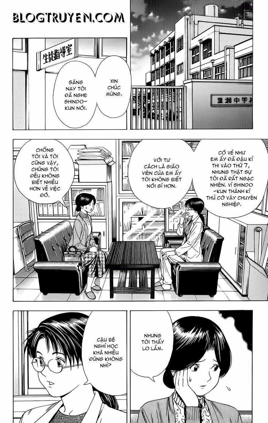 Kỳ Thủ Cờ Vây - Chapter 96 - Trang 14