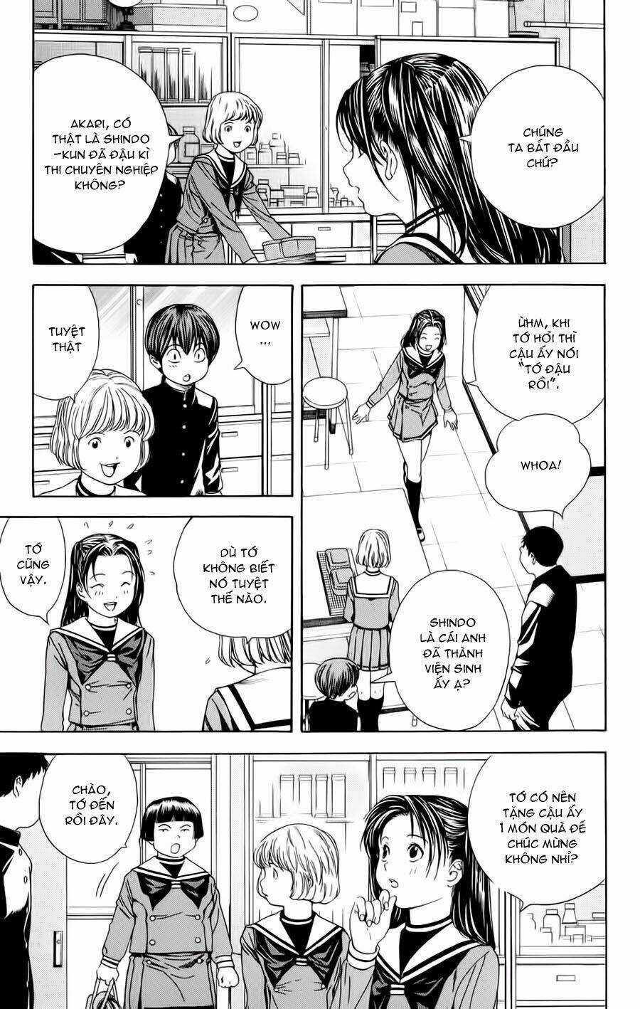 Kỳ Thủ Cờ Vây - Chapter 96 - Trang 19