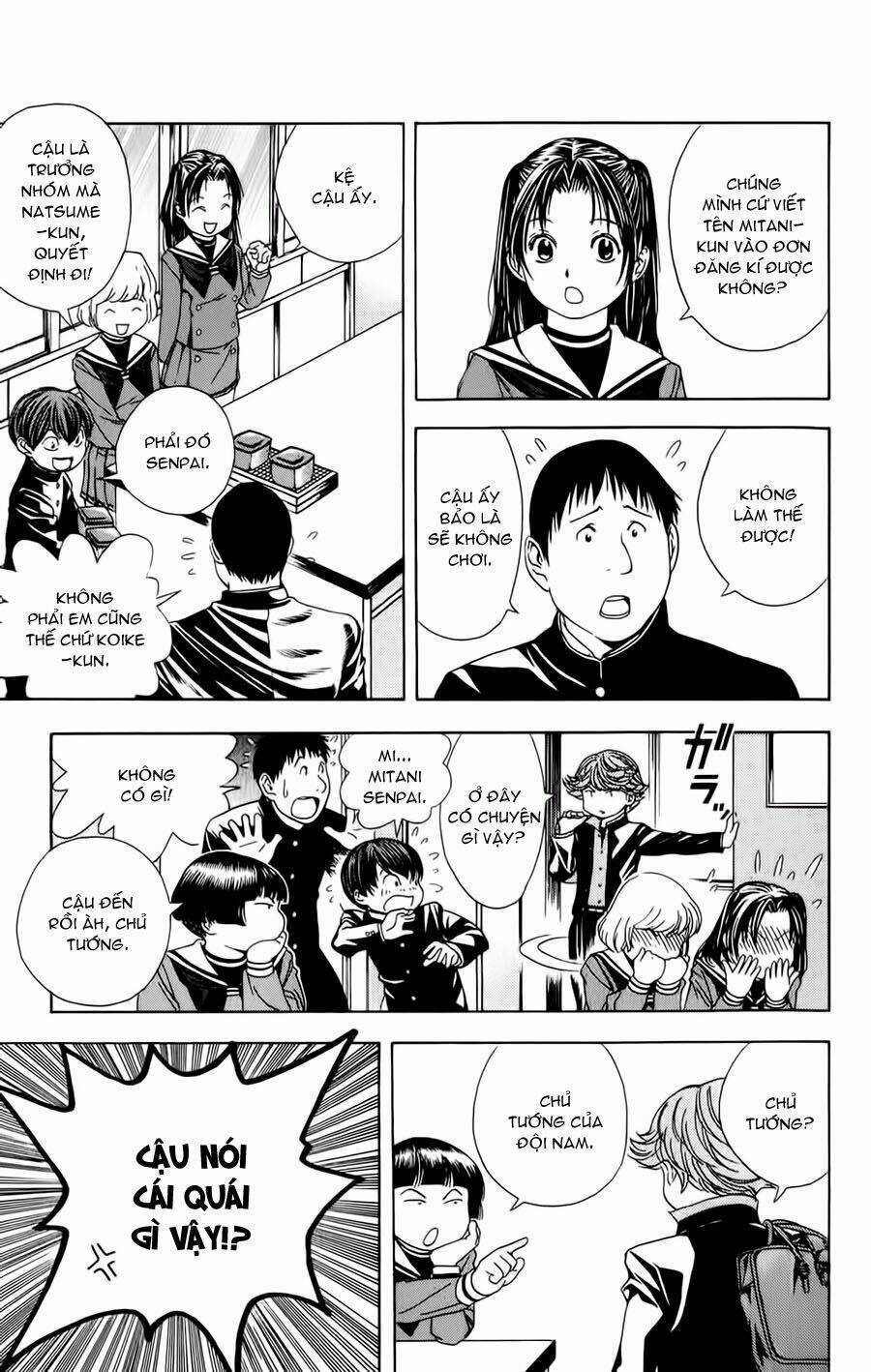 Kỳ Thủ Cờ Vây - Chapter 96 - Trang 21