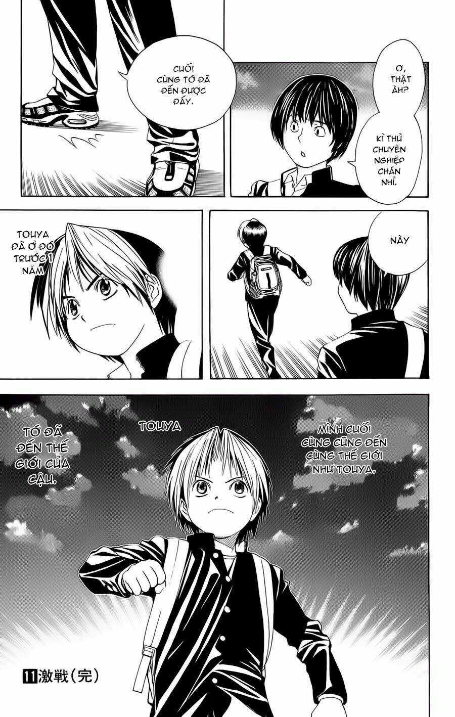 Kỳ Thủ Cờ Vây - Chapter 96 - Trang 23