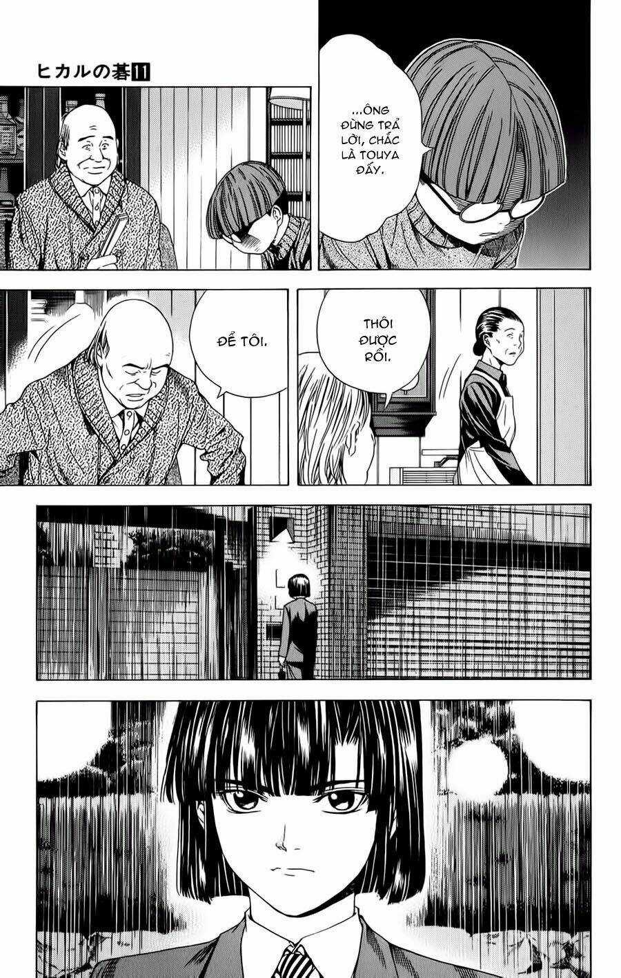 Kỳ Thủ Cờ Vây - Chapter 96 - Trang 7