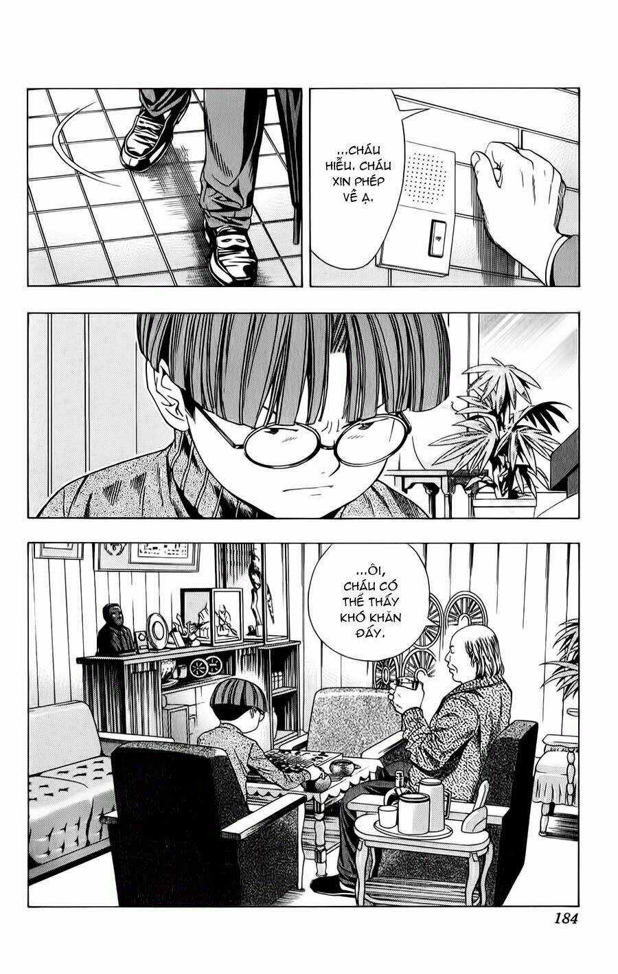 Kỳ Thủ Cờ Vây - Chapter 96 - Trang 10