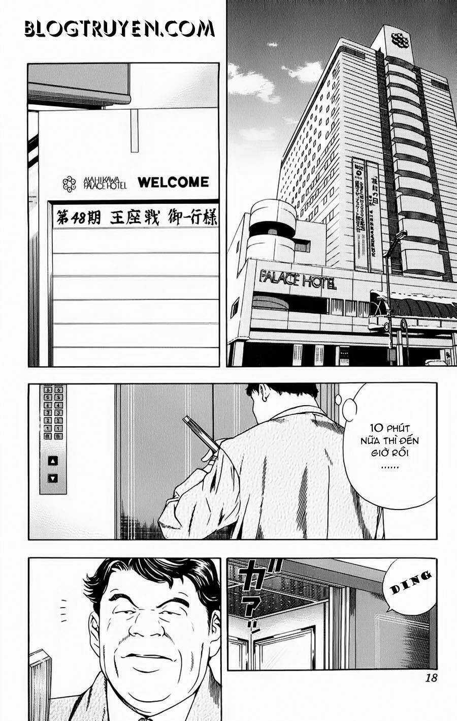 Kỳ Thủ Cờ Vây - Chapter 97 - Trang 13