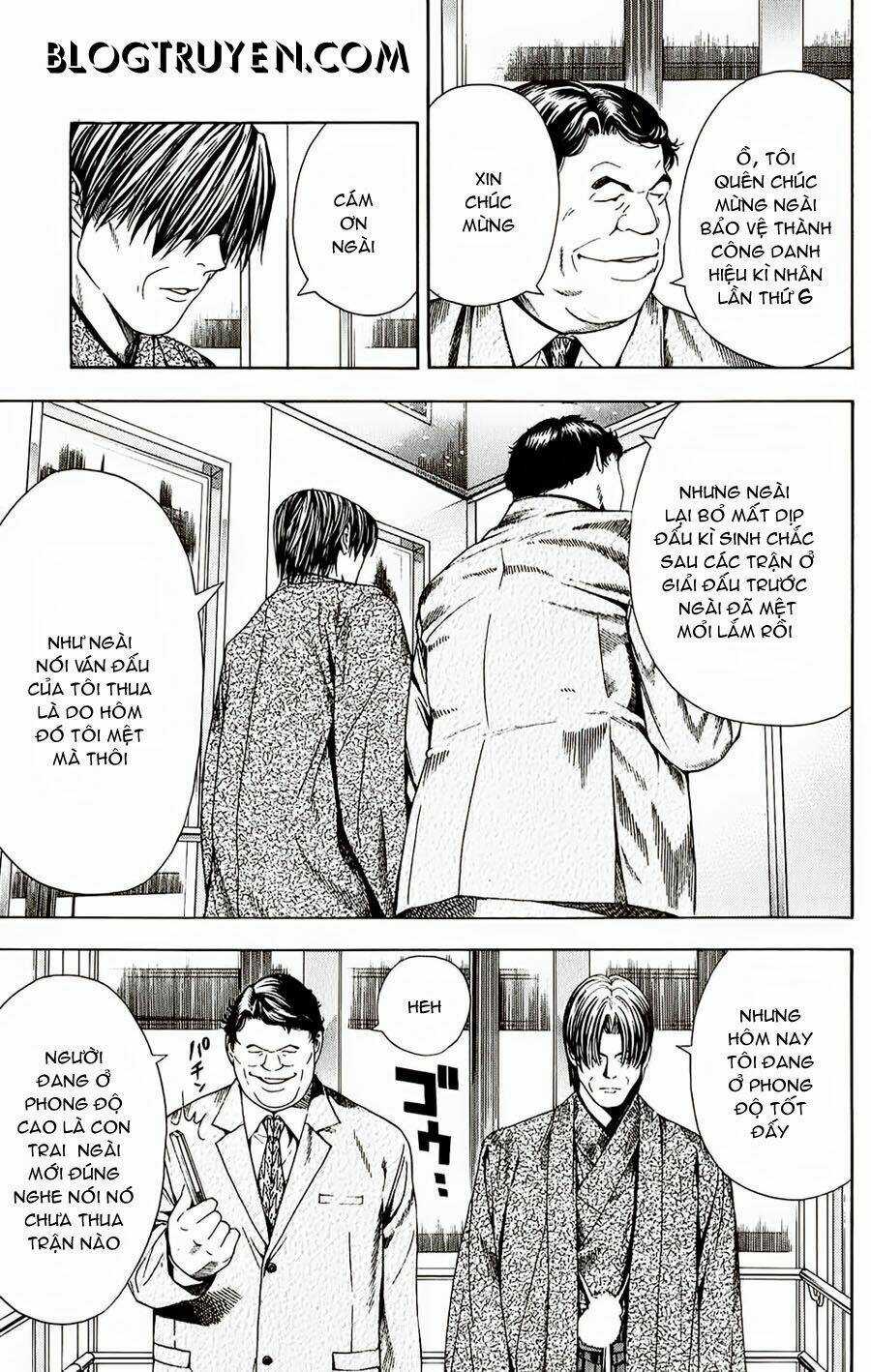 Kỳ Thủ Cờ Vây - Chapter 97 - Trang 16